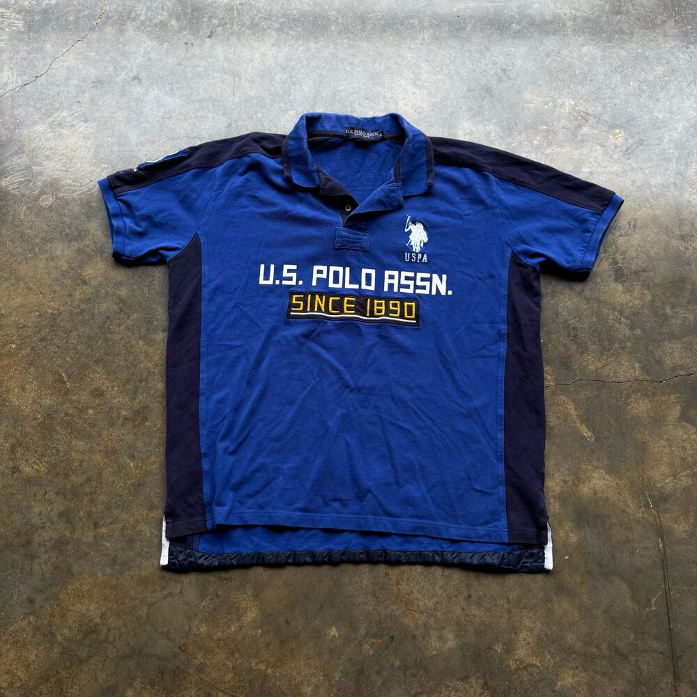 Vintage Polo Sport Style Ralph Lauren Shirt